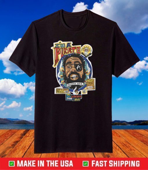 Le Batard Amin Pirate T Shirt