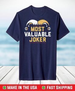 MVJ Denver Basketball Most Valuable Joker Shirt