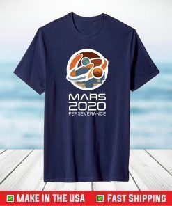 Mars 2020 Perseverance Rover Mission Patch T-Shirt