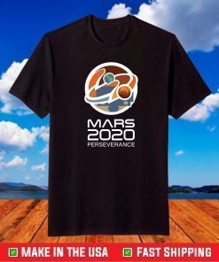 Mars 2020 Perseverance Rover Mission Patch T-Shirt