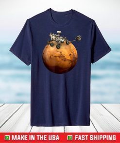 Mars 2020 Rover Perseverance NASA T-Shirt