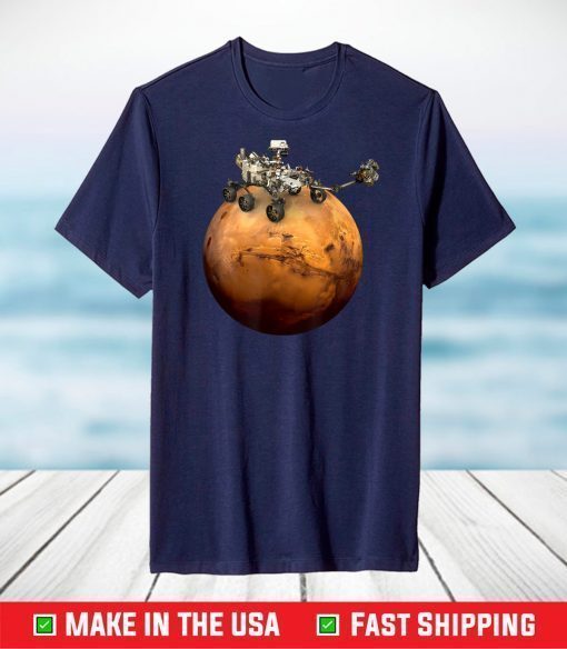 Mars 2020 Rover Perseverance NASA T-Shirt