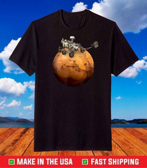 Mars 2020 Rover Perseverance NASA T-Shirt