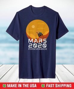 Mars Perseverance Rover Landing 2020 T-Shirt