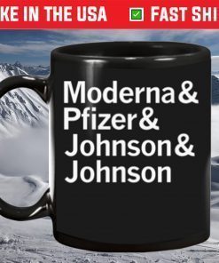 Moderna Pfizer Johnson Johnson Vaccine Maker Mug