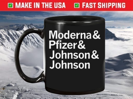 Moderna Pfizer Johnson Johnson Vaccine Maker Mug