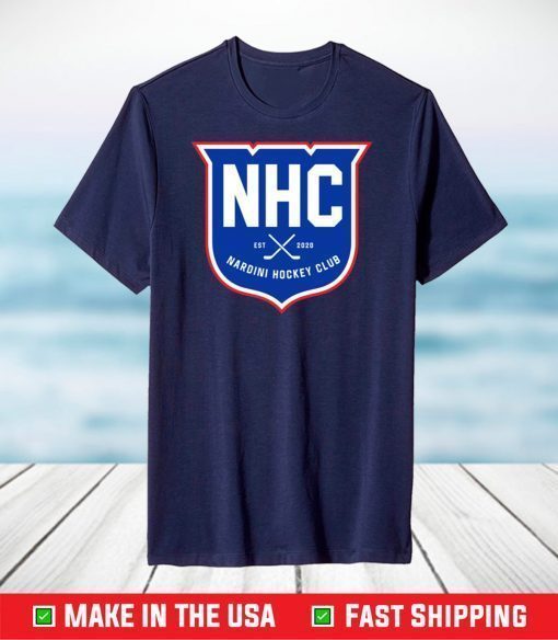 NHC LOGO Naroini Hockey Club Shirt