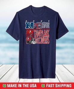 National Conference Champions With Tampa Bay Buccaneers 2021 T-Shirt