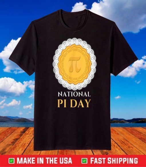 National PI Day 3.14.2021 Pie casual novelty gift pullover T-Shirt