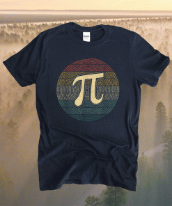 Vintage PI Day Funny Math 3.14 Number PI Lover Shirt