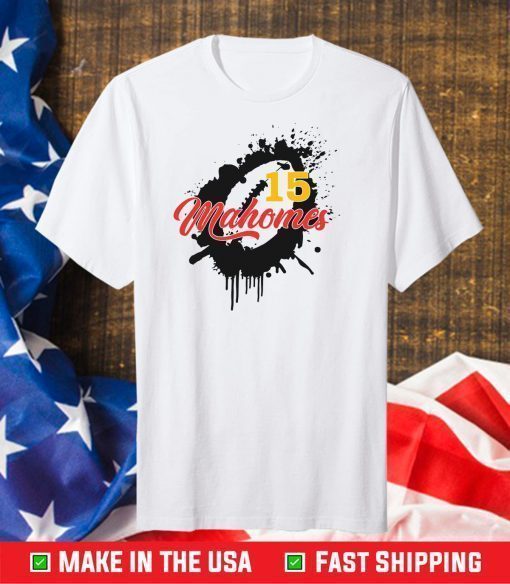 Patrick Mahomes, Kansas City Chiefs,super bowl 2021 T-Shirt