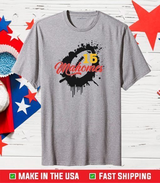 Patrick Mahomes, Kansas City Chiefs,super bowl 2021 T-Shirt