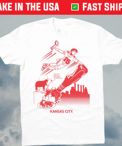 Patrick Mahomes Kansas City Mashup Shirt