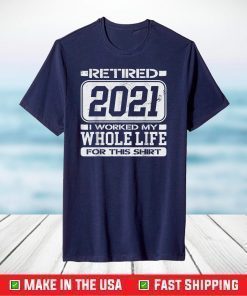 Pension Funny - Pension 2021 T-Shirt