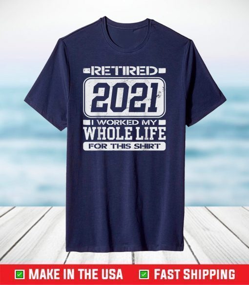 Pension Funny - Pension 2021 T-Shirt