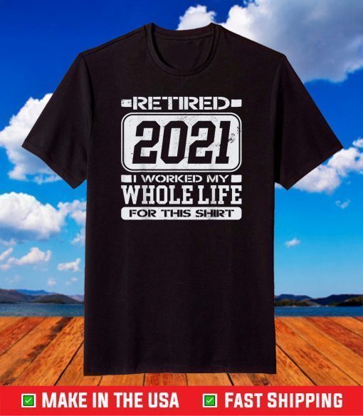 Pension Funny - Pension 2021 T-Shirt