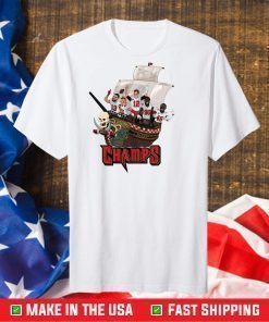 Pirate Ship Champs Unisex T-Shirt