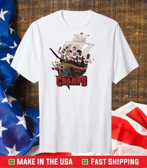 Pirate Ship Champs Unisex T-Shirt