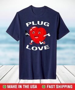 Plug Love Anal Butt Plug Sex Toy BDSM Heart T-Shirt