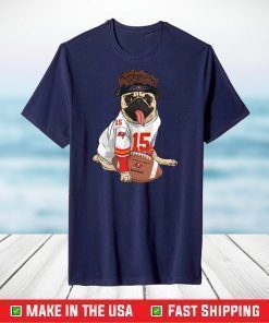 Pug Fan Tampa Bay Buccaneers NFL T-Shirt