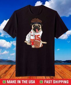 Pug Fan Tampa Bay Buccaneers NFL T-Shirt