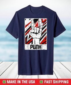 Punks Music Vintage Rock Punks Punkrocker Punk T-Shirt