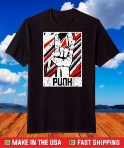 Punks Music Vintage Rock Punks Punkrocker Punk T-Shirt