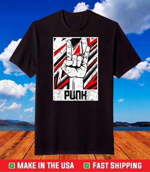 Punks Music Vintage Rock Punks Punkrocker Punk T-Shirt