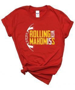 Rolling Mahomes 2021 shirt, Patrick Mahomes Chiefs Champions Classic T-Shirt