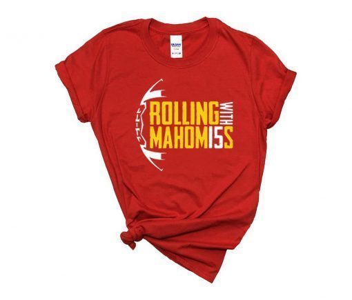 Rolling Mahomes 2021 shirt, Patrick Mahomes Chiefs Champions Classic T-Shirt