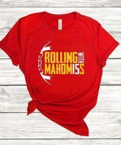 Rolling Mahomes 2021 shirt, Patrick Mahomes Chiefs Champions Classic T-Shirt