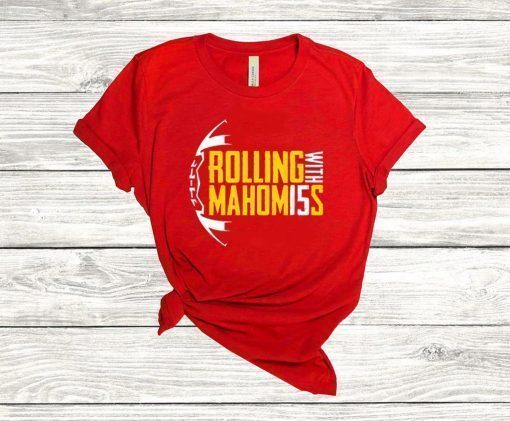 Rolling Mahomes 2021 shirt, Patrick Mahomes Chiefs Champions Classic T-Shirt