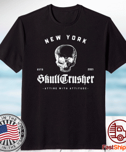 SkullCrusher Streetwear New York Skull Shirt