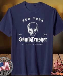 SkullCrusher Streetwear New York Skull Shirt