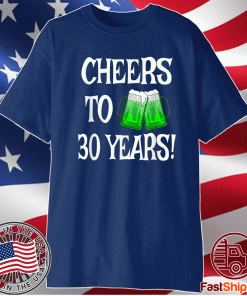 St Patricks 30th Birthday Beer Mug 30 Years Shirt