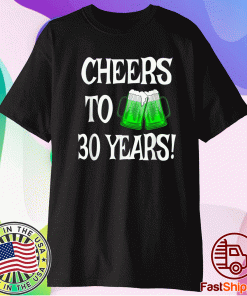 St Patricks 30th Birthday Beer Mug 30 Years Shirt