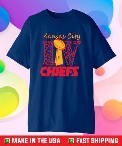 Super Bowl 2021 Kansas City Chiefs,Kansas City Chiefs NFL Sport Football Classic T-Shirt