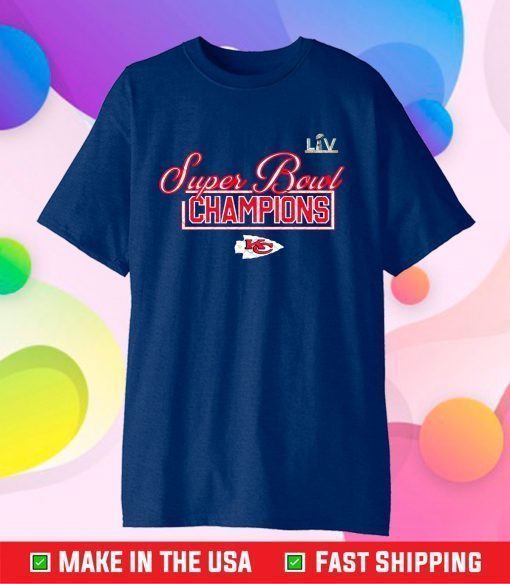 Super Bowl Champions Kansas City Chiefs T-Shirts