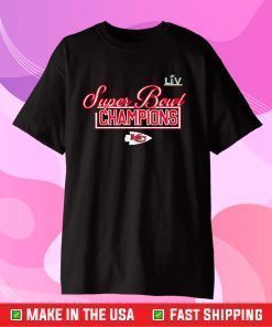 Super Bowl Champions Kansas City Chiefs T-Shirts