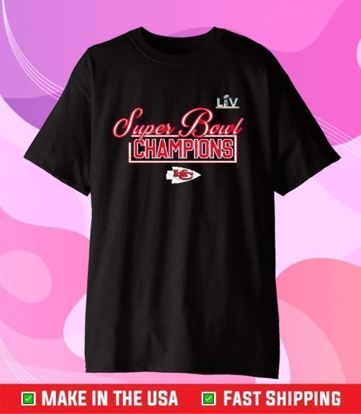 Super Bowl Champions Kansas City Chiefs T-Shirts