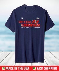 Super Bowl Champions Tampa Bay Buccaneers,Super Bowl 2021 T-Shirt