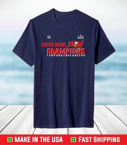 Super Bowl Champions Tampa Bay Buccaneers,Super Bowl 2021 T-Shirt