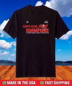 Super Bowl Champions Tampa Bay Buccaneers,Super Bowl 2021 T-Shirt