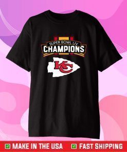 Super Bowl Liv Champions Chiefs,Kansas City Chiefs NFL Football Gift T-Shirt