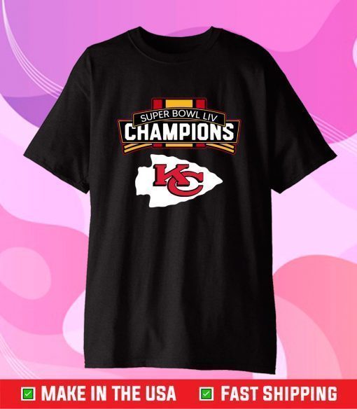 Super Bowl Liv Champions Chiefs,Kansas City Chiefs NFL Football Gift T-Shirt