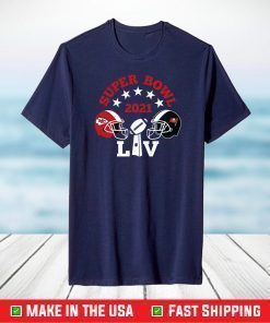 Super bowl 2021,Tampa Bay Buccaneers VS Sansas City Chiefs T-Shirt