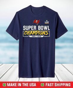 Tampa Bay Buccaneers 2021 Super Bowl Championship Shirt