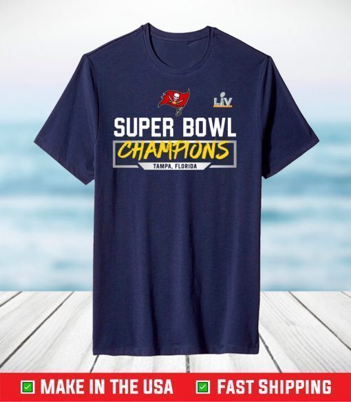 Tampa Bay Buccaneers 2021 Super Bowl Championship Shirt