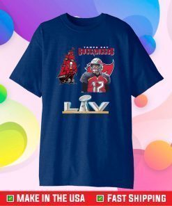 Tampa Bay Buccaneers Football 2021 Championship , Buccaneers 2021 Super Bowl LV Champions Classic T-Shirt