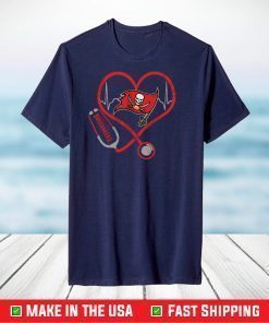 Tampa Bay Buccaneers Heart Life NFL T-Shirt